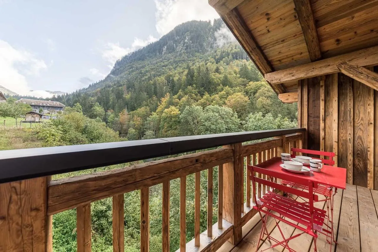 Apartment Le Refuge Au Pied D'Hauto Montriond