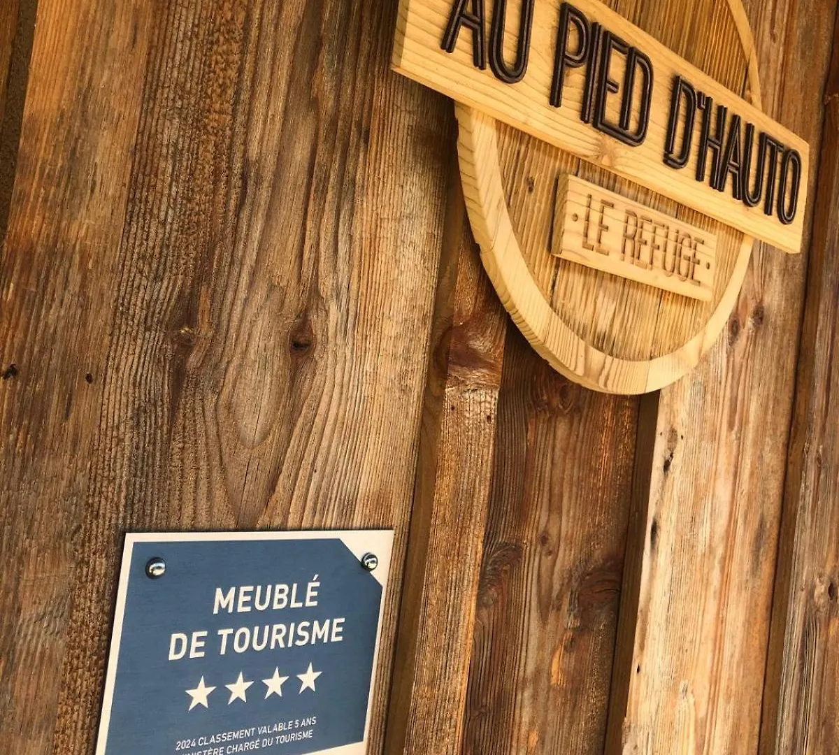 Le Refuge Au Pied D'Hauto Montriond Apartment