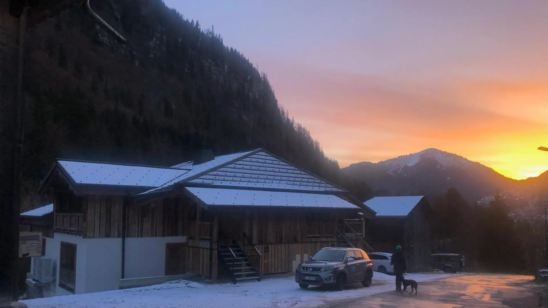Le Refuge Au Pied D'Hauto Montriond 0*,